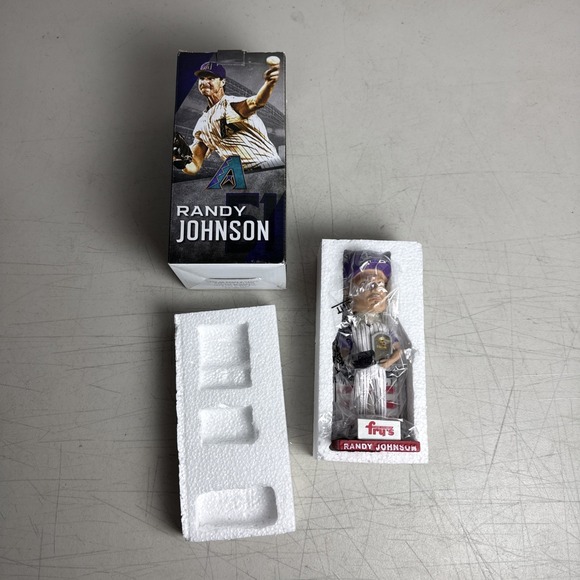 Other - Arizona Diamondbacks Randy Johnson Commemorative Bobblehead New Hall of Fame